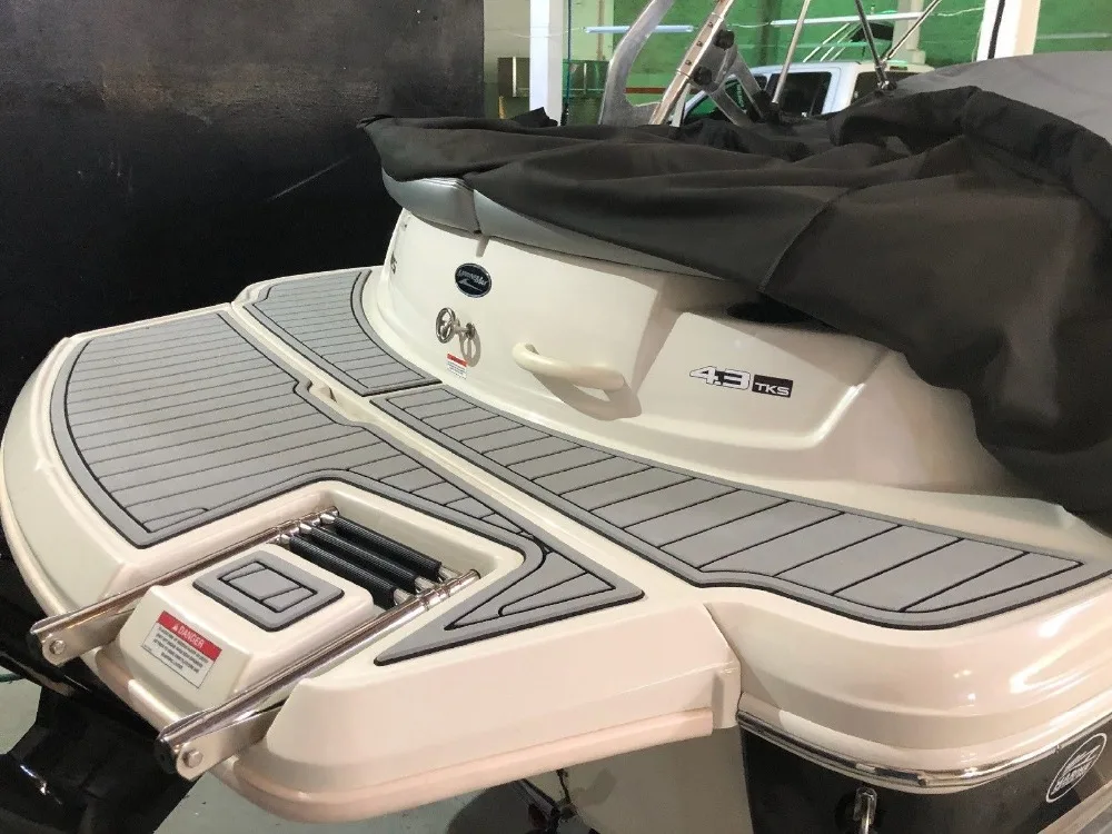 2006 Chaparral 270/276 подписная площадка для плавания 1/" 6 мм Лодка EVA тик настил