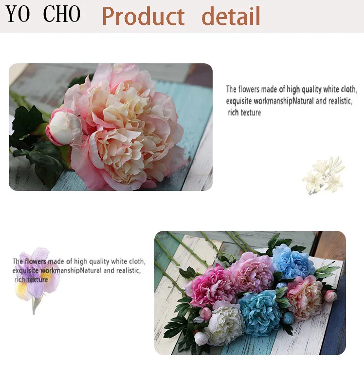 decorate with christmas wreaths white peony flower for wedding home garden decoration fake flower