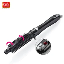 KIKI BEAUTY WORLD.AUTOMATIC LCD HAIR CURLER WITH BRUSH.HAIR STYLING TOOL.MULTI-FUNCTION HAIR STYLER