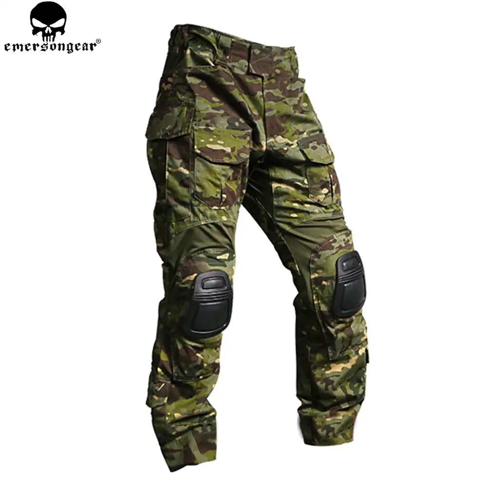 calça multicam com joelheira