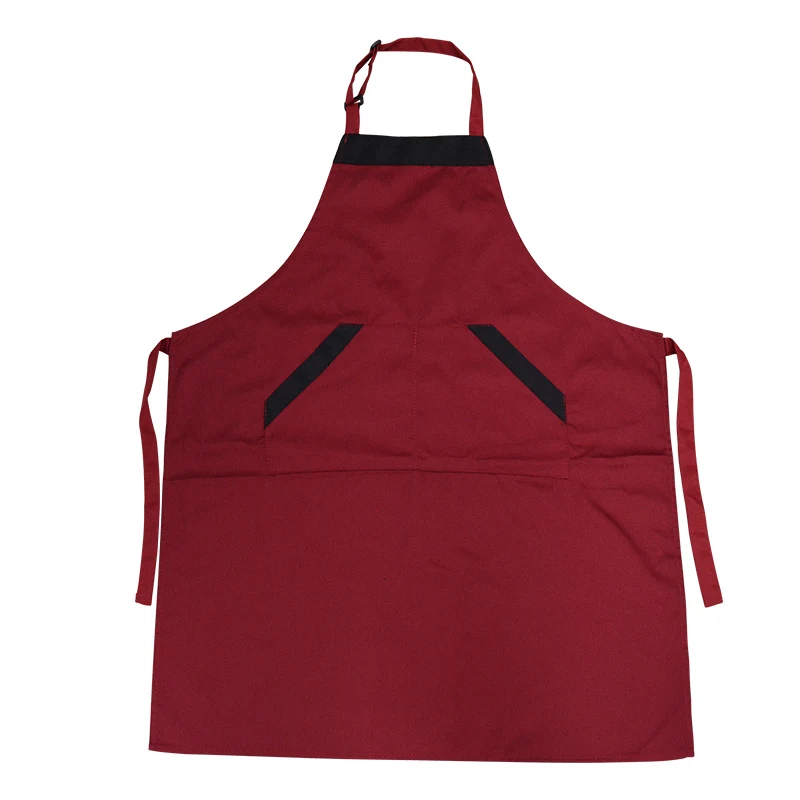 baking Kitchen Clothes Custom Aprons Chef Cap Cooking Aprons For Women And Men Long Aprons With