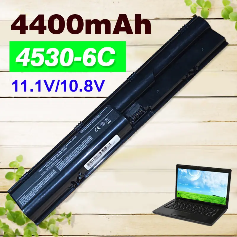 4400mAh laptop battery for HP ProBook 4330s 4530s 633733 321 633805 001 HSTNN DB2R HSTNN I02C