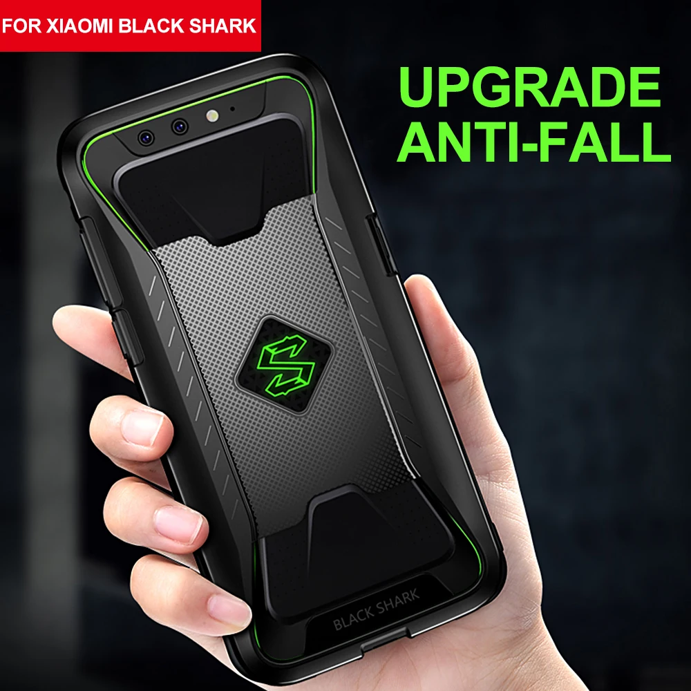 Мягкий термополиуретановый чехол для Xiaomi Black Shark, для игры, Черная Акула, Простой Противоударный защитный чехол