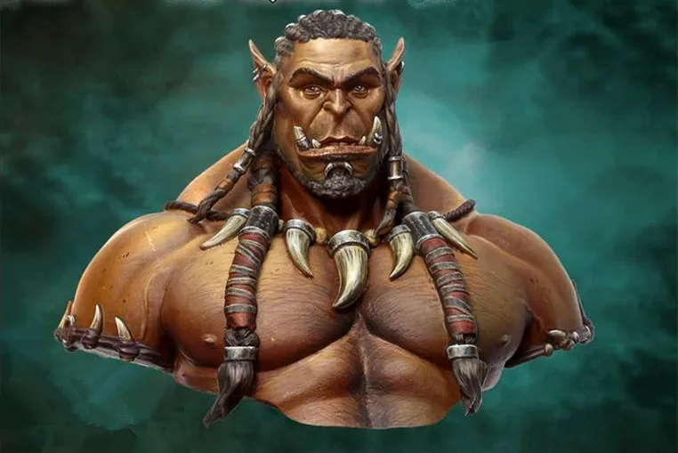 

55mm BUST Resin Figure Model Kit Unassambled Unpainted BUST068