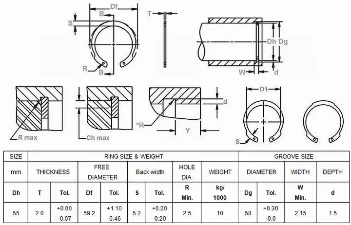 Стопорные кольца din 7993-b. Канавка под стопорное кольцо на чертеже. Стопорное кольцо внутреннее круглого сечения din 7993. Канавки под стопорные кольца din 472. Канавки под стопорные кольца din 471.