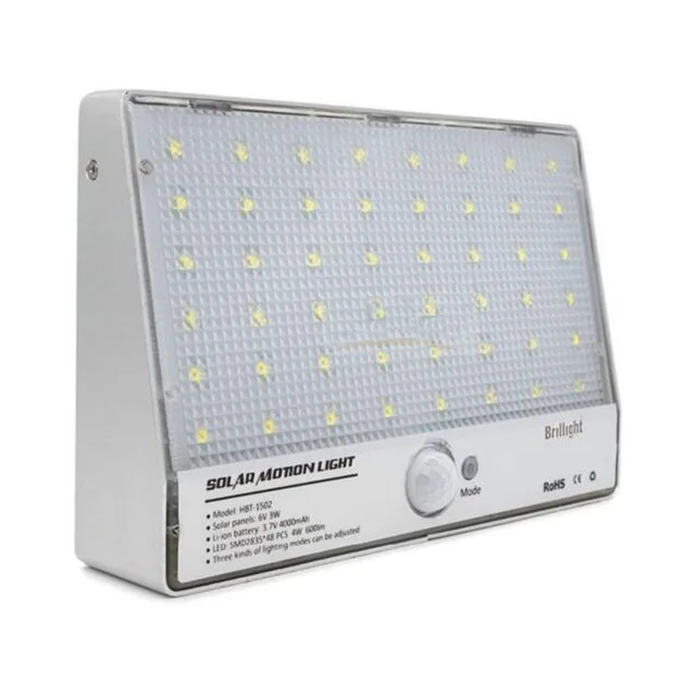 

48 LED Solar Bright PIR Human Body Motion Sensor Lighting Home Security Outdoor Light 600LM Lamp Solar 2835SMD Wall Light