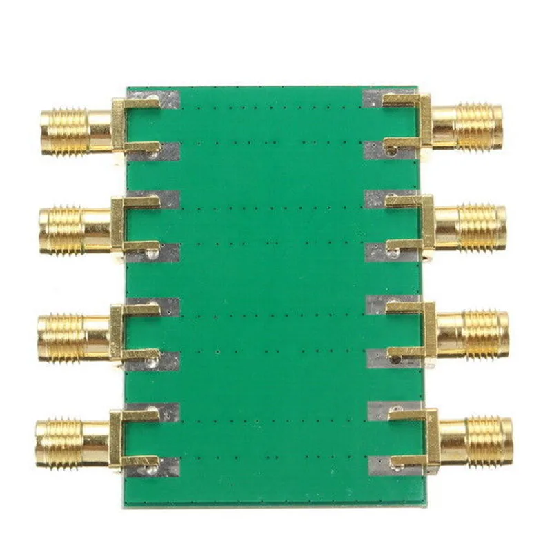 Стиль 200mW DC 4,0 GHz RF Фиксированный аттенюатор SMA двойная Женская головка 0dB 10dB 20dB 30dB разъем