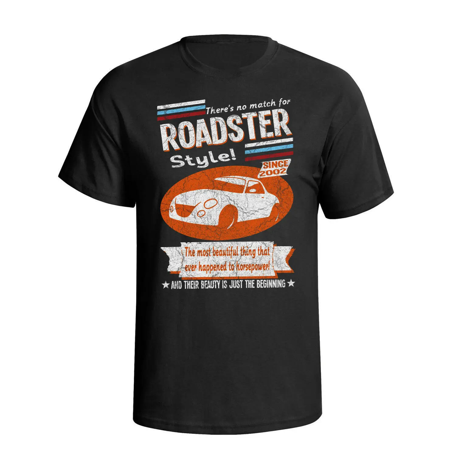 

Daihatsu Copen Roadster 2002 Retro Style Mens Car T-Shirt