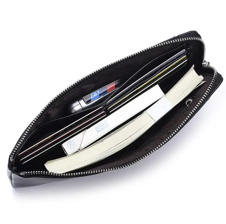 Premium Genuine Leather Phone Wallet Case with Card Pocket