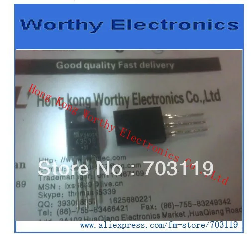 

10pcs/lot K3530 TO220
