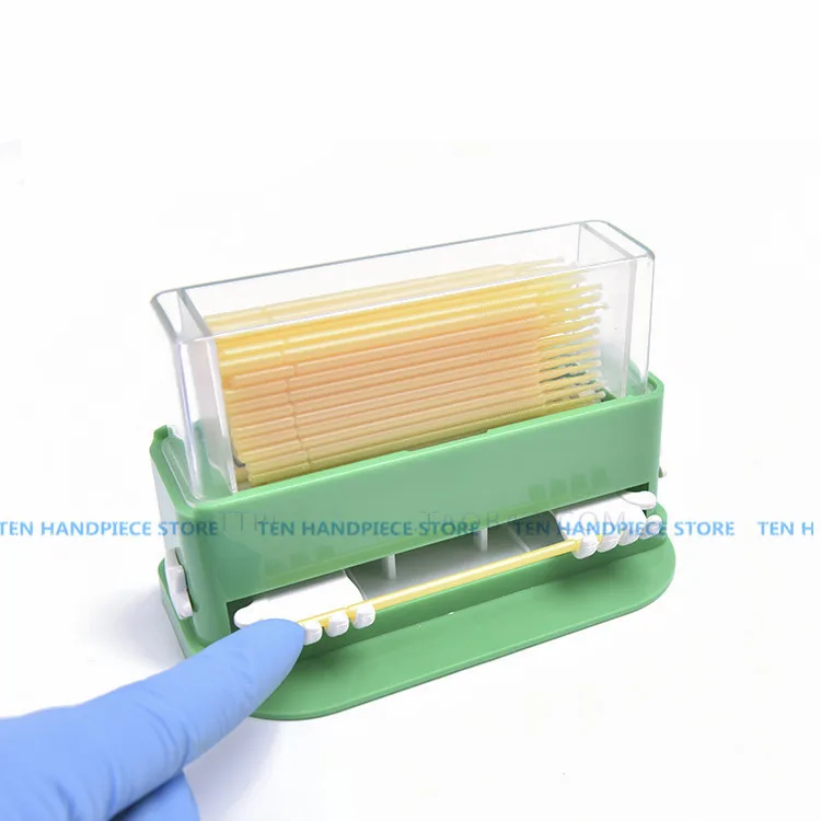 2018 1PC Dental Applicator stick Holder cartridge disposable applicator