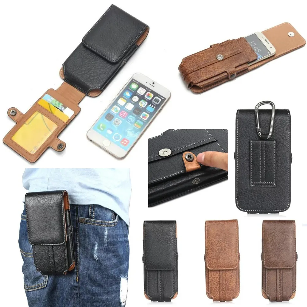 

Waist Clip Holster Phone Bag Case For Blackview BV9600 Plus /Blackview BV9500 Pro BV6800 Pro Bag DOOGEE Bl5500 Lite