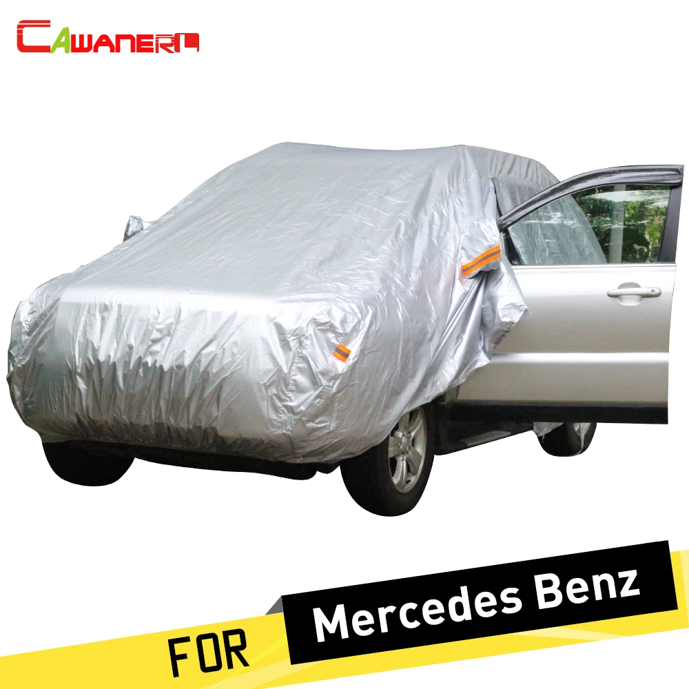 Us 4027 24 Offcawanerl Car Cover Suv Sun Rain Snow Protector Cover For Mercedes Benz Gla200 Gla220 Gla260 Gle300 Gle320 Gle350 Gle400 Gle450 In