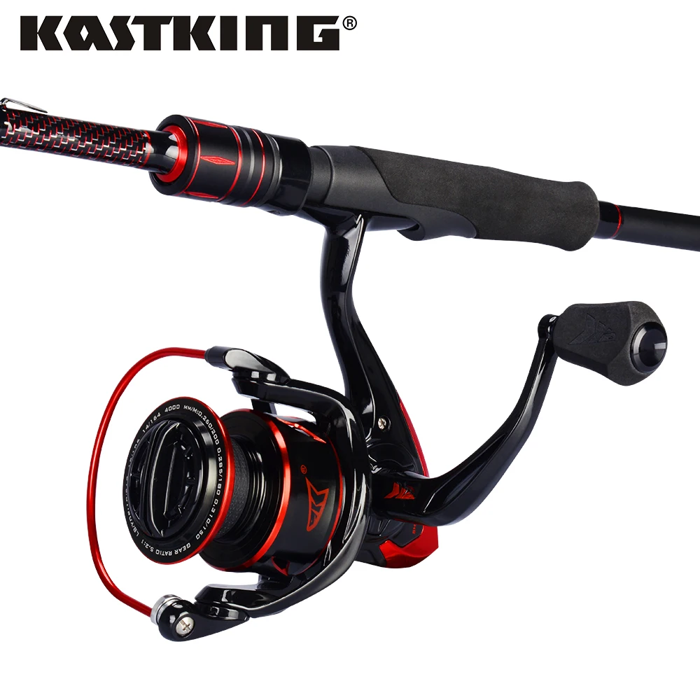Kastking Sharky Iii Fishing Reel Royale Legend Fishing Rod Combo 1.83m