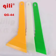 QILI QG-44 конические щетка для чистки стекла длинная ручка пол windown чистый и промышленность Инструмент Ракель Sharp headCar обертывание инструмент