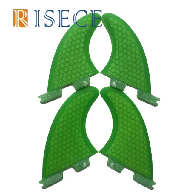 

Newest fins fcs ii quad fiberglass surfboard fcs 2 fins quad honeycomb fcs 2 quad fin G5 with GX fcs ii fins