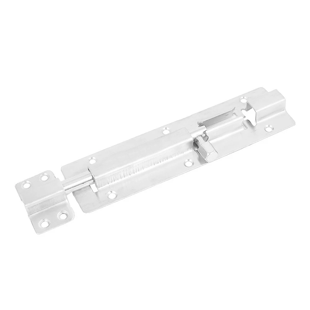 

6-inch Long Stainless Steel Door Gates Latch Sliding Lock Barrel