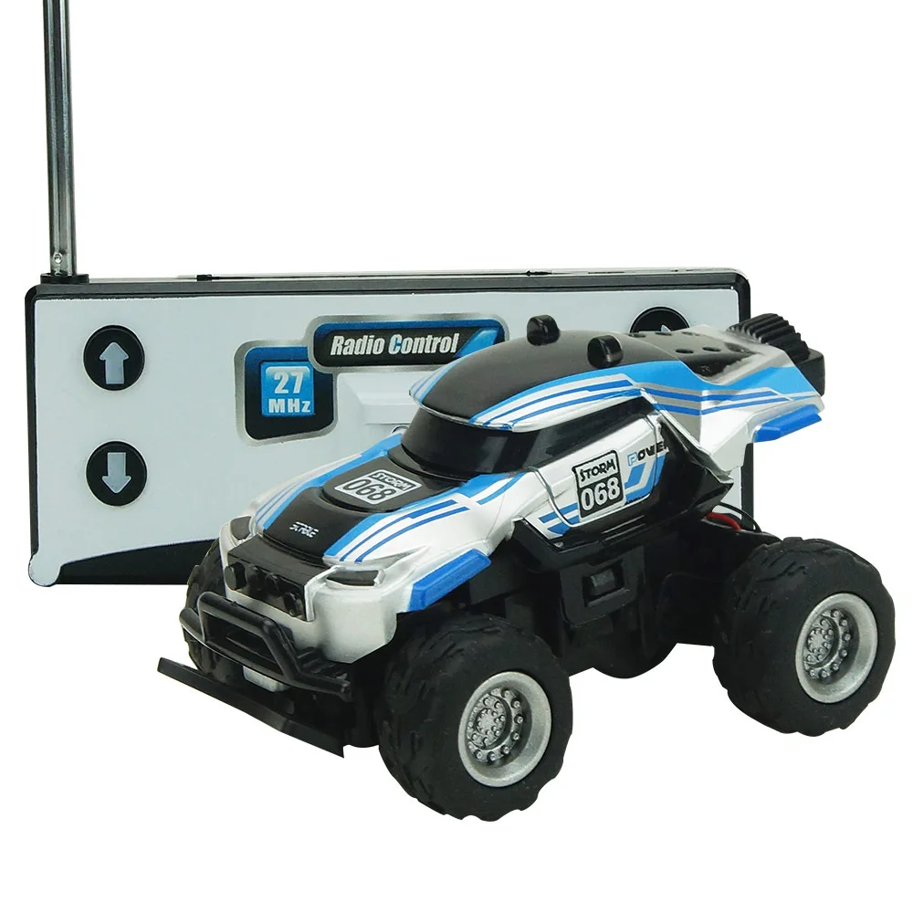 

4CH Small package simulation MIni remote control SUV car Resistant to crash small SUV RC car for children's birthday gift toys