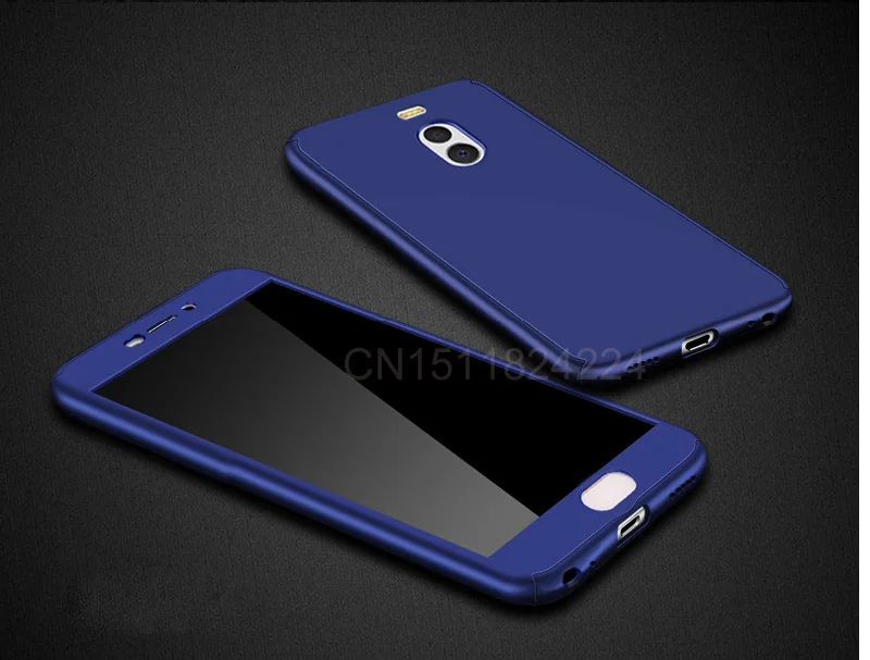 360 Full Meizu M6 note case cover Luxury Hard PC Back Cover Protection back cover case for Me (5)