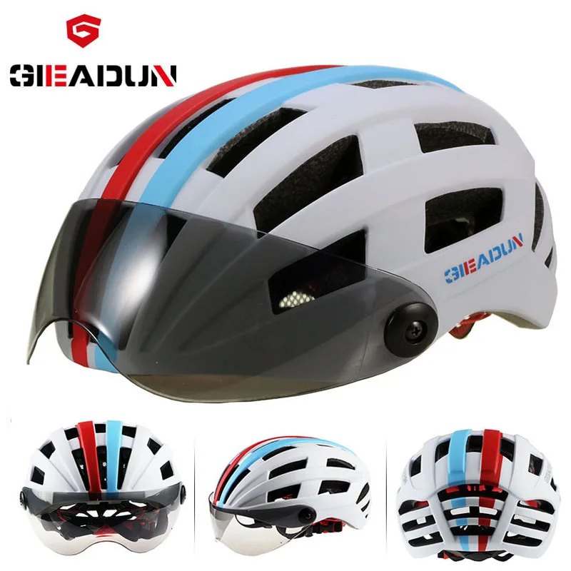 

GIEADUN bicycle helmet Motorcycle Helmet cycling helmet cycling in full - moldado capacete from bicicleta from estrada to montan