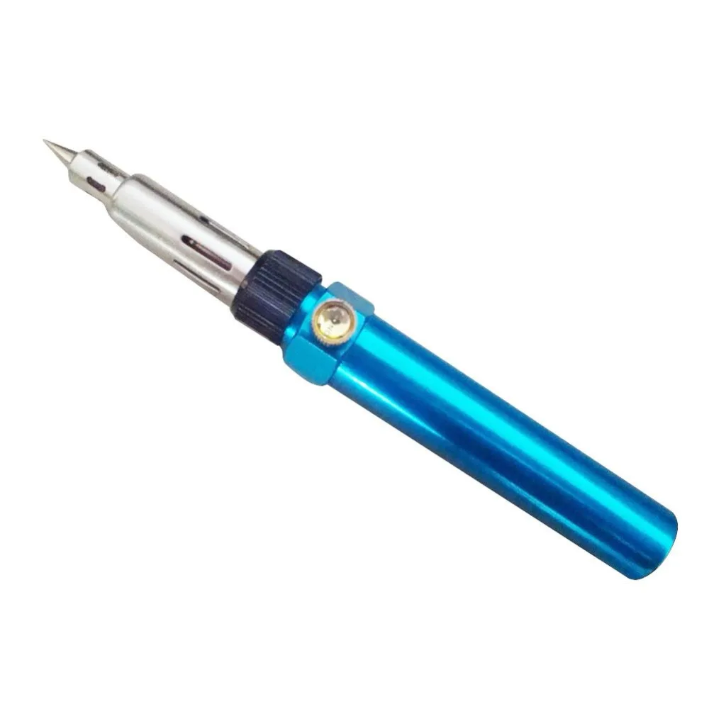 

Multi-function Adjustable Temperature Gas Soldering Iron Cordless Welding Pen Burner Butane Blow Torch Solder Iron Hot Air Gun