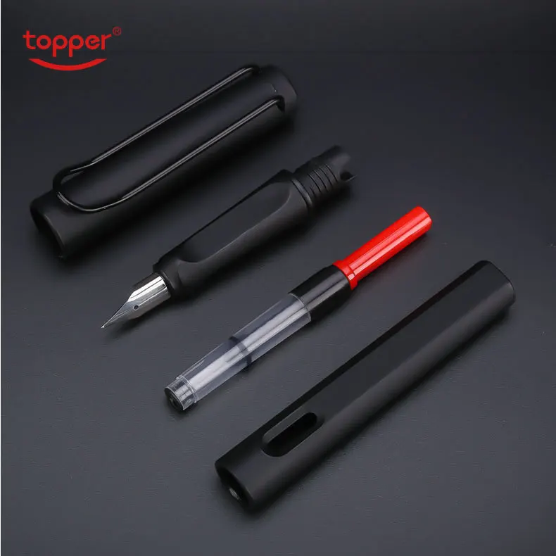 

1pcs/whit box free shiping Pen gift box set office business school supplies ink bag pen