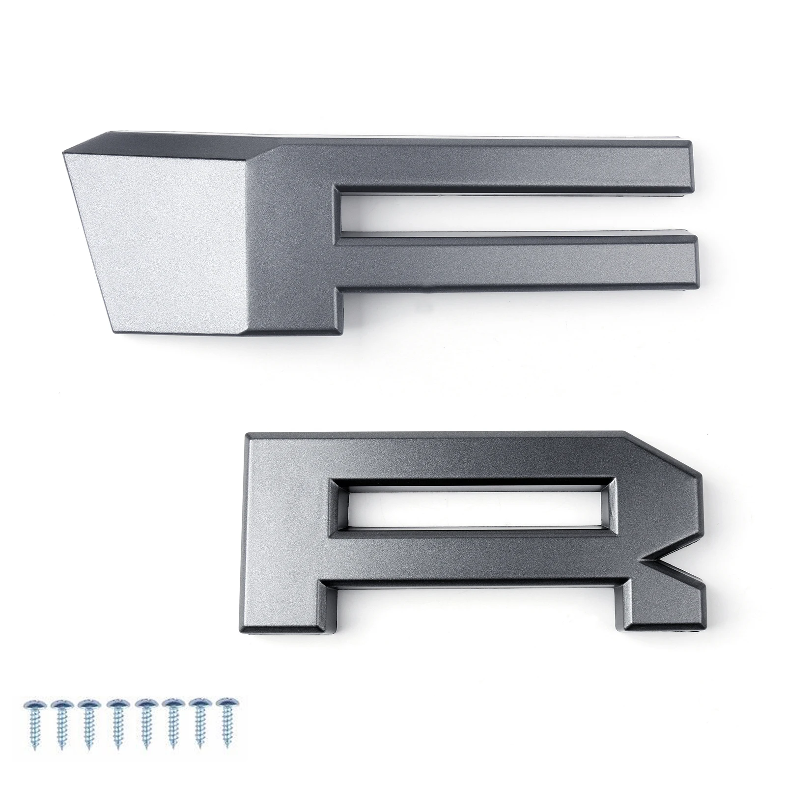 Areyourshop Raptor стиль Paramount решетка гриль буквы F & R FR для Ford F150 150 2004 2008
