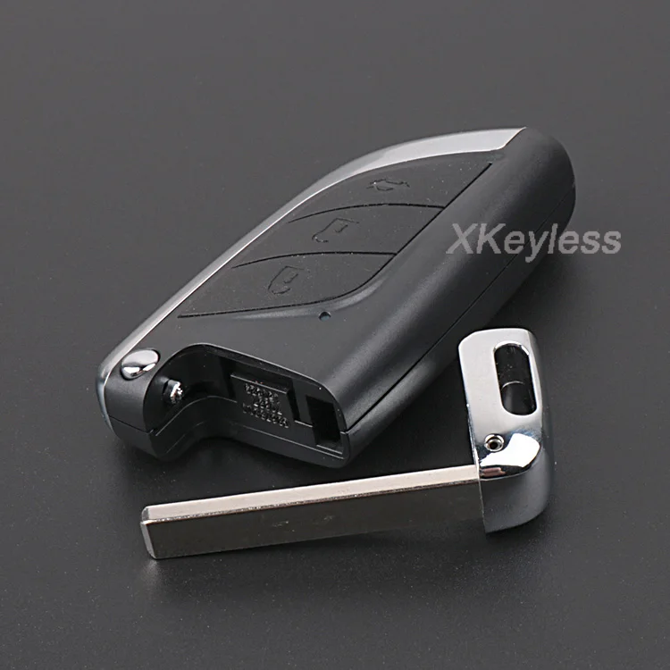 Для Lifan X50 X60 брелок smart remote key control 433 мГц keyless go запись доступа кнопка старт|Ключ от