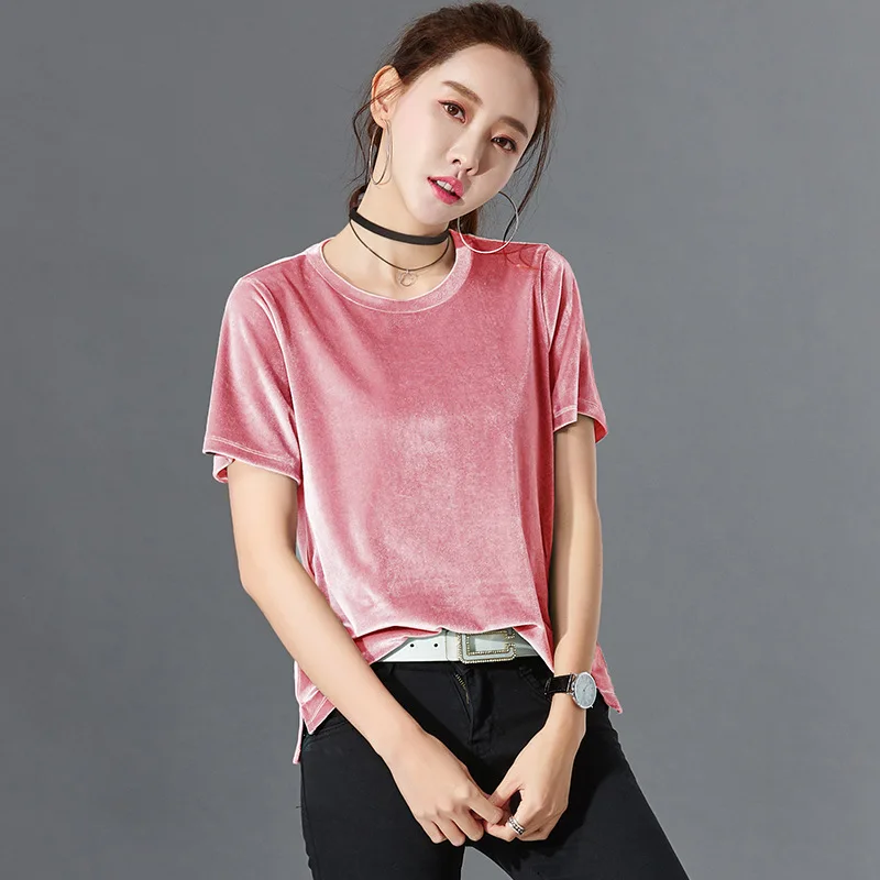 Женская блузка с круглым вырезом BOBOKATEER белая летний топ 2020|chemise femme|womens tops and