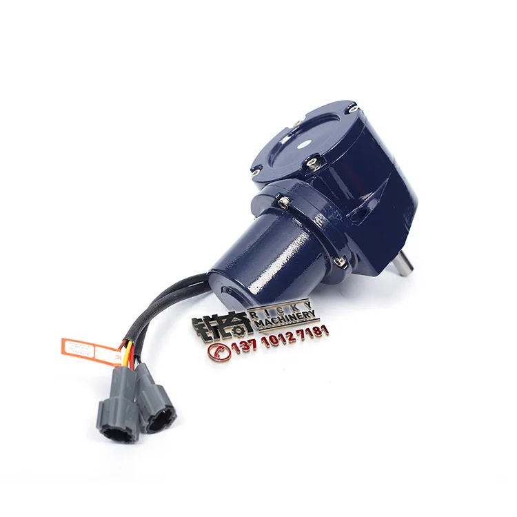 

Excavator Accessories Hitachi ZAX60/70/120/200/330-3-5-6 Digging Machine throttle motor refueling motor digger aparts