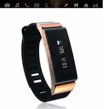 2016 New Smart Sport bracelet Fitness Tracker Watch Remote Control Camera Smart Bracelet Health Sleep Tracker Watch Gold W6