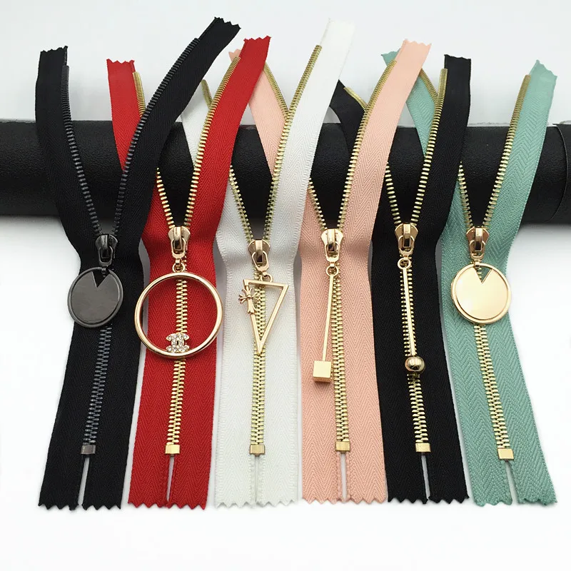 

3# metal zipper for sewing 1pcs 15cm 20cm short zipper for jacket coat clothes pocket zipper bags zip
