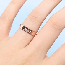 Personalized Engraved Name rings for women Custom Gold Name Ring Stainless Steel Gold women ring Christmas Gifts anillos цена Personalized Engraved Name rings for women Custom Gold Name Ring Stainless Steel Gold women ring Christmas Gifts anillos цены онлайн