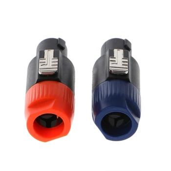 

Speakon Male Plug Speaker 4 Pole 4 pin Neutrik Type NL4FX Audio Cable Connector