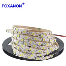 300 светодиодный s светодиодная лента 5050 12 V 5 M S Форма Ультра узкая 6 мм сигнальная световая полоса Гибкая billboard лампы Замена светодиодный модуль
