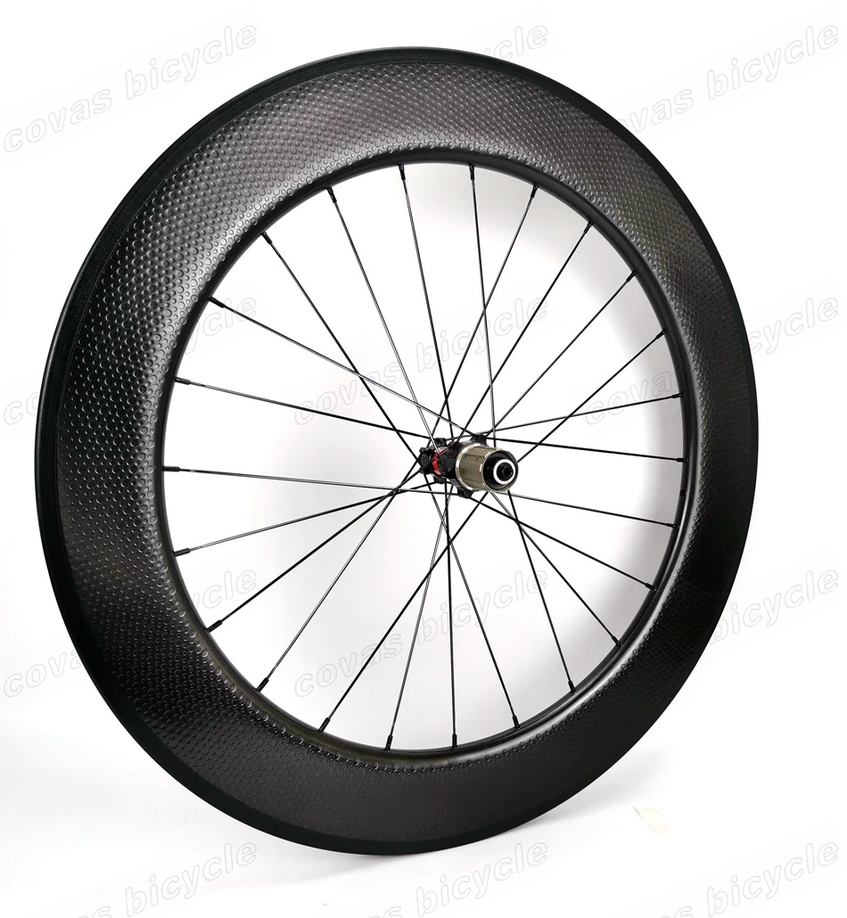 Best 700C 80mm depth 25mm width Road carbon wheels bicyle Tubular/Clincher Dimple surface carbon wheelset with novatec 511/522 6 Best 700C 80mm depth 25mm width Road carbon wheels bicyle Tubular/Clincher Dimple surface carbon wheelset with novatec 511/522 6