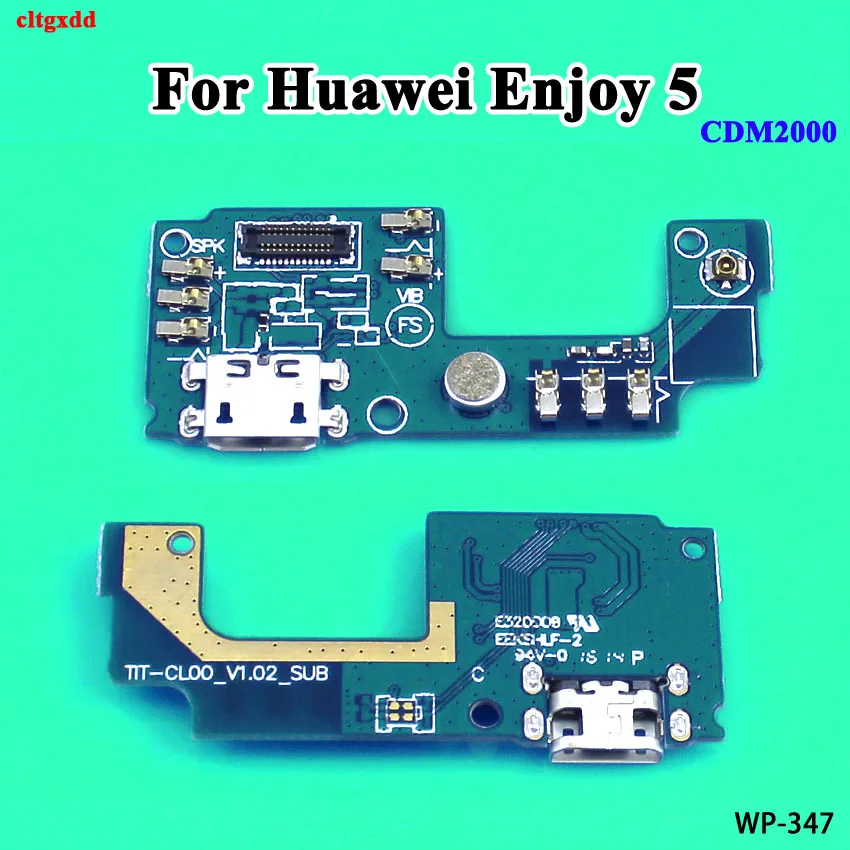 Cltgxdd USB разъем для зарядки гибкий кабель плата для huawei Maimang 4 5 6 G9 P10 Plus Nova Lite 3E Enjoy 5 6 AL00 6S 6A 7 7X7 S