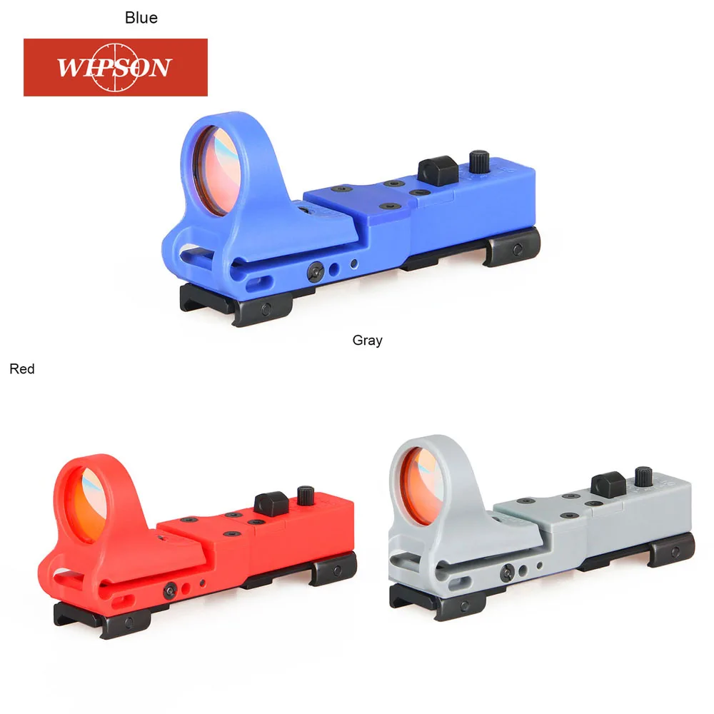 WIPSON التكتيكية نمط منظر نقطة حمراء 1X29 السكك الحديدية ريد دوت نطاق يناسب RIS السكك الحديدية لاطلاق النار الصيد