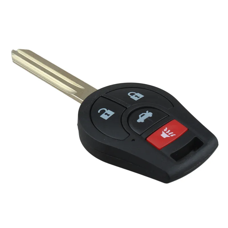 

For Nissan 4-button remote control +46 chip CTWTWB1U751 315 frequency J105+I02