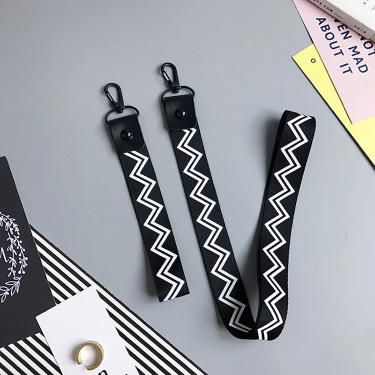 

New Ribbon Band Keychain Men Women Phone Case Wallet key chain porte clef For Bag Key ring llaveros mujer sleutelhanger Chaveiro