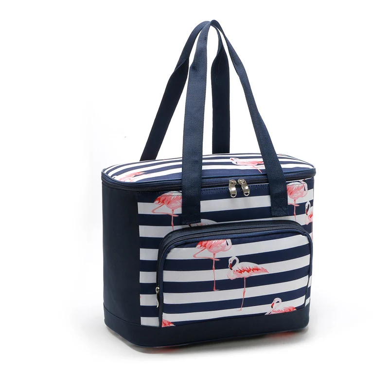 

New Fashion 8L/14L/20L/21L/24L oxford cooler bag vehicle insulation shoulder bag ice pack thermal insulated thermo cool handbag