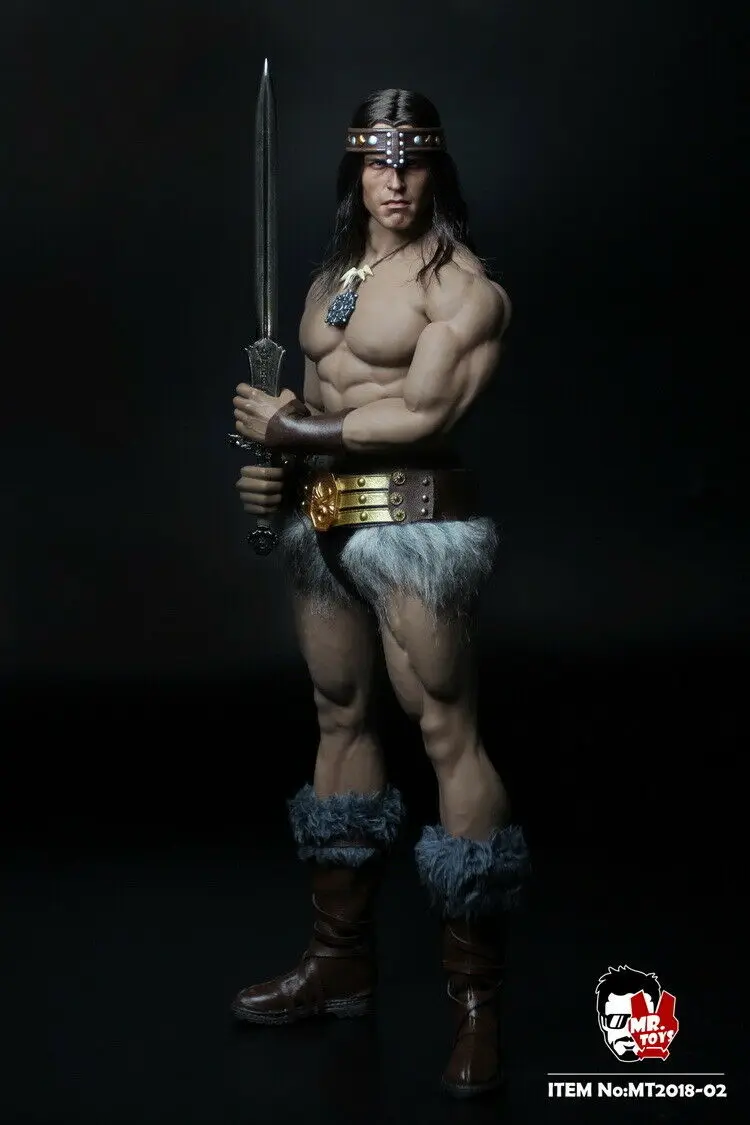 MR. TOYS 1/6 Conan Arnold Ver. Голова лепить с одеждой MT2018-02 модель для 1" TBleague мужской Бесшовные тела M35 тела