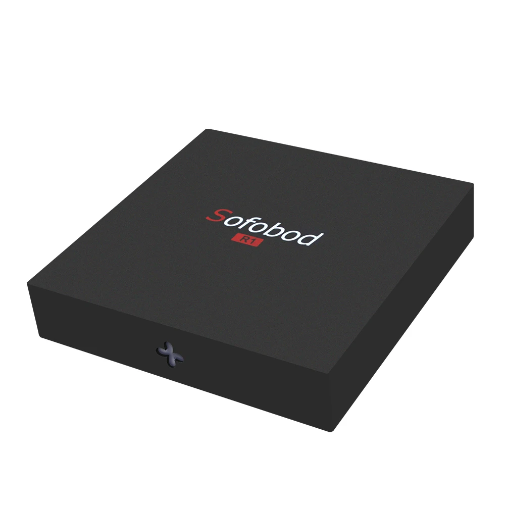 Французский IPTV Box Sofobod Android 7,1 tv Box с 1200+ 1 год IPTV Европа ОАЭ сафьян подписка канал Smart tv Box