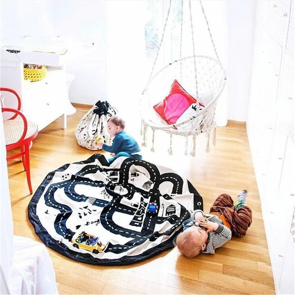 Play Mats Baby Toys mat carpet Infant Round Crawling Blanket Kids Rug Playing Crawling Games Carpets Children Pad carpets puzzle