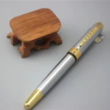 Серебряный JINHAO 450 школьные офисные канцелярские товары роскошный бренд роликовая Шариковая ручка Бизнес подарок на день рождения 029