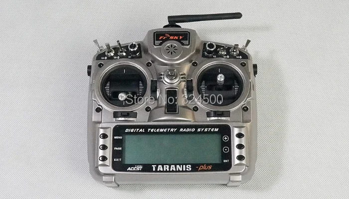 С приемником X8R только $232 7 FrSky 2 4 ГГц ACCST TARANIS X9D PLUS цифровой телеметрический