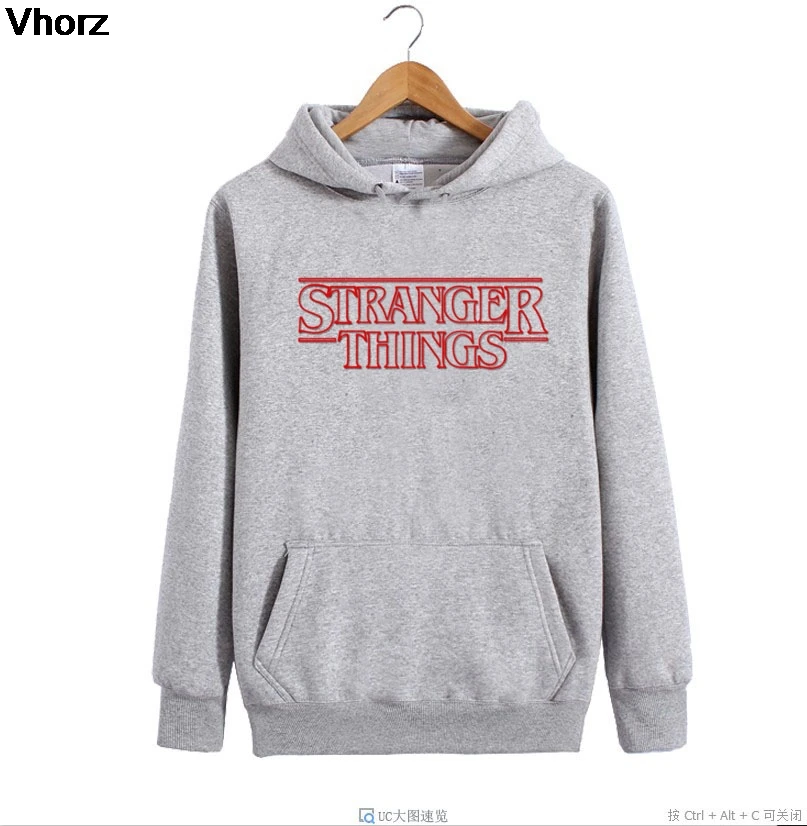 Stranger Things Hoodies Mike Dustin Lucas Eleven Will