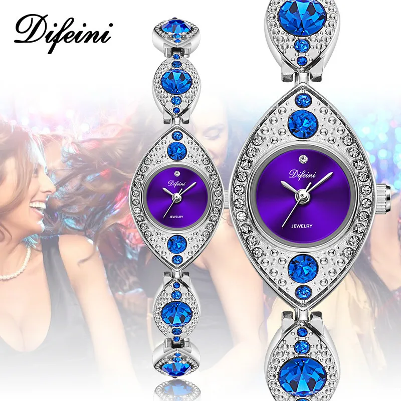 

Luxury Women Bracelet Wrist Watches Diamond Quartz Watch Ladies Dress Top Brand Female Rhinestone Best Watch Zegarek Damski 2019