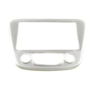 

For Chevrolet Cavalier 2018 2019 ABS Front Center Control Console Navigation Panel Frame Protector Trim Car Styling Accessories