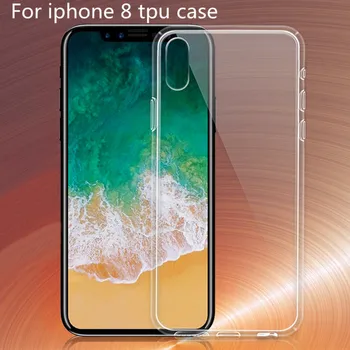 

For Iphone 11 pro max xr transparent TPU Gel Crystal Clear soft Silicon Case Back Cover For iphone 6 7 8 plus xs max xr Samsung